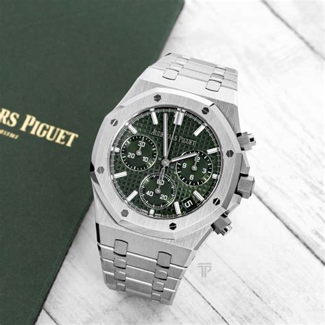 audemars piguet automatic green|audemars piguet configurator.